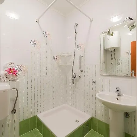 In With Balcony, Air Conditioning, Wi-fi, Washing Machine Apartmán Bol